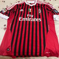 Maglia calcio Milan autografata