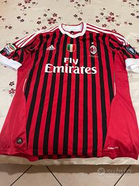 Maglia calcio Milan autografata