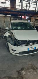 RIBASSATO golf sportsvan 1.6 TD. 2017 automatico