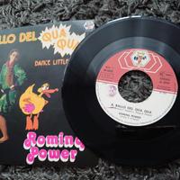 DISCO 45giri BALLO del QUA QUA (Romina Power)