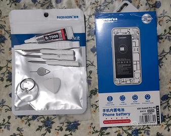 Batteria Nohon BN53 Note9 Pro 4G + kit riparazione