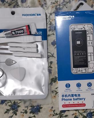 Batteria Nohon BN53 Note9 Pro 4G + kit riparazione