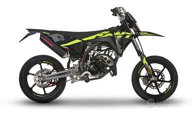 Fantic XM 50 2T performance nero 2025