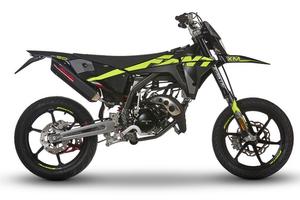 Fantic XM 50 2T performance nero 2025