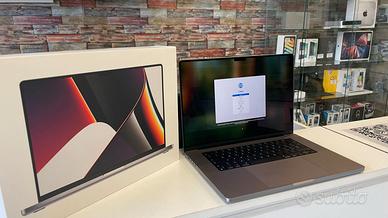 MACBOOK PRO 16(2021) M1 MAX 32GB/2TB CON GARANZIA