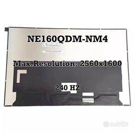 NE160QDM-NM4 2560×1600 240Hz Mini LED LCD