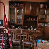 mobiletto da salotto in massello 