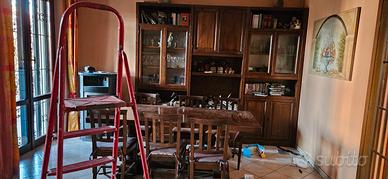 mobiletto da salotto in massello 