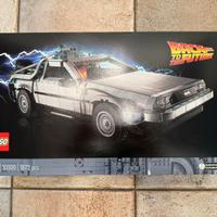 LEGO 10300 - Back to the Future Time Machine Misb