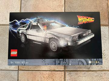 LEGO 10300 - Back to the Future Time Machine Misb