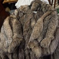 pelliccia Volpe argentata 