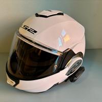 CASCO MODULARE USATO LS2 VALIANT TAGLIA XS.