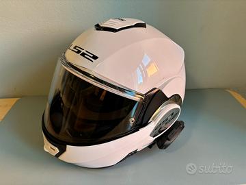 CASCO MODULARE USATO LS2 VALIANT TAGLIA XS.