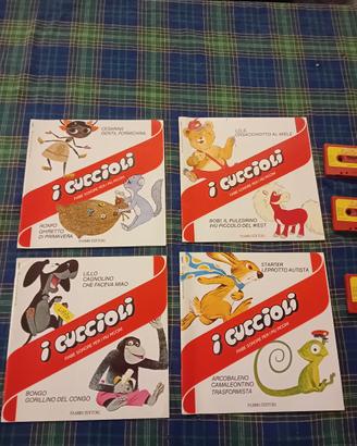 i cuccioli fiabe sonore per i più piccini 1987