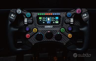 VOLANTE CONSPIT 300 GT + QUICK RELEASE CDP – NUOVI