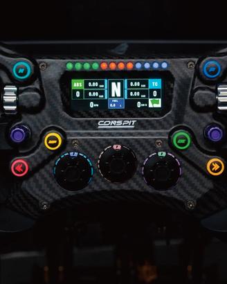 VOLANTE CONSPIT 300 GT + QUICK RELEASE CDP – NUOVI