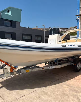 Gommone altamarea motori 115 cv selva yamaha