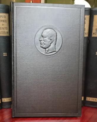 Opera Omnia Benito Mussolini 36 volumi