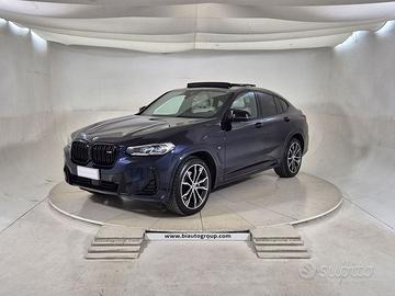 BMW X4 xdrive M40d mhev 48V auto