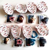 Stranger Things Funko Pop Kinder Joy - Personaggi