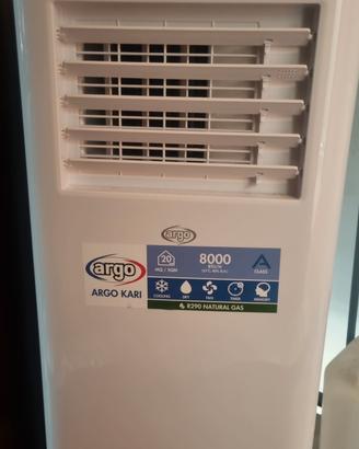 condizionatore portatile ARGO KARI 8000
