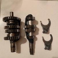Blocco cambio motocross TM racing 125