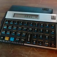 HP 16C Calcolatrice Scientifica Vintage 16 C rara
