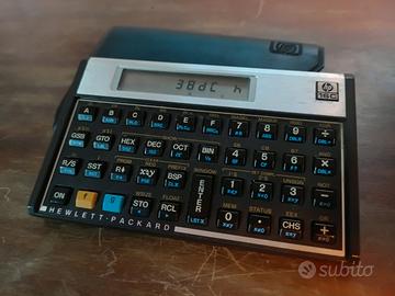 HP 16C Calcolatrice Scientifica Vintage 16 C rara
