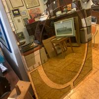 Grande specchio modernariato anni ‘70