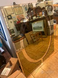 Grande specchio modernariato anni ‘70