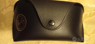 Custodia Astuccio occhiali Ray-Ban originale 
