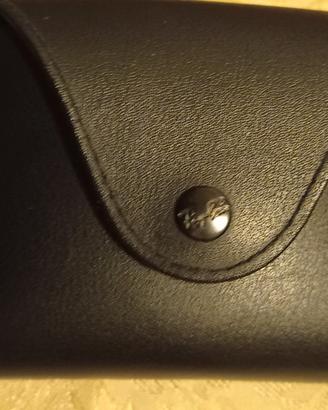 Custodia Astuccio occhiali Ray-Ban originale 