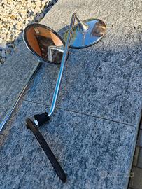 vespa specchietti cromo 
