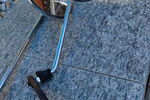 vespa specchietti cromo 