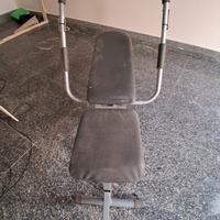 panca per addominali 