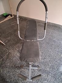 panca per addominali 