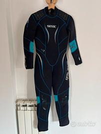 Muta donna sub 5mm seac taglia M