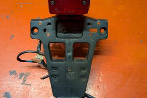 ricambi Honda XR 600 portatarga scarico parafango