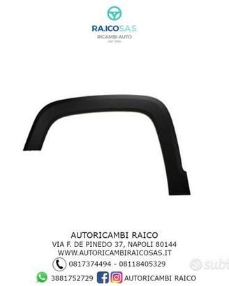 Giroparafango anteriore jeep renegade 2014