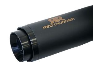 Terminali scarico RED THUNDER neri HD touring M8
