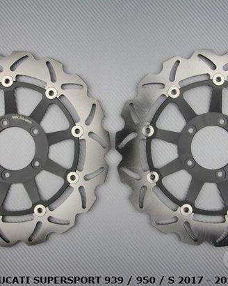 Dischi anteriore DUCATI SUPERSPORT 939 950 2017 26