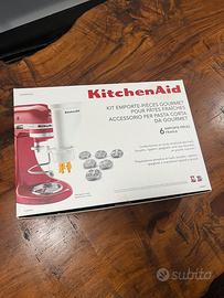 Gourmet kitchen aid pasta press
