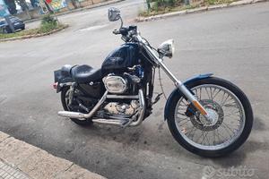 Harley davidson sportster 1200 2001 km 25000