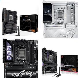 Schede Madre Asus Rog Disponibile Nuove