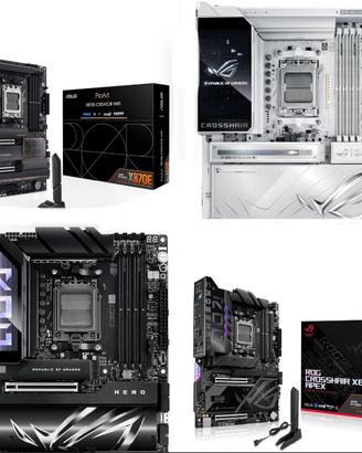 Schede Madre Asus Rog Disponibile Nuove