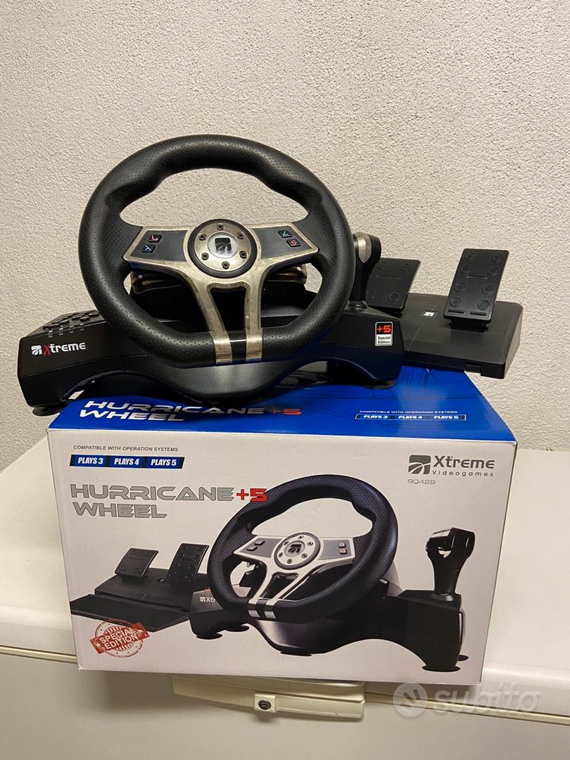 Volante + pedaliera PS3/PS4/PS5 - Console e Videogiochi In vendita a Rovigo