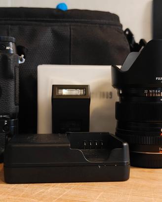 fuji xt1 più obbiettivi 