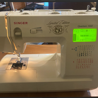 Singer Quantum 3860 150° Anniversario