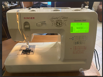 Singer Quantum 3860 150° Anniversario
