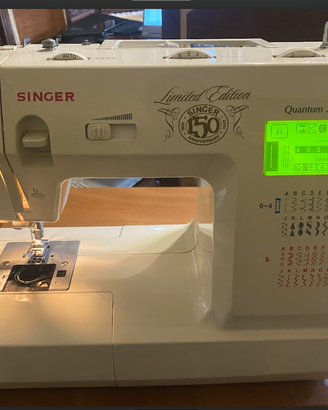 Singer Quantum 3860 150° Anniversario
